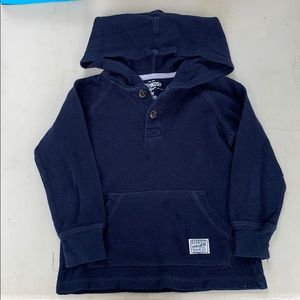 Oshkosh Hooded Long-sleeve (knitted)